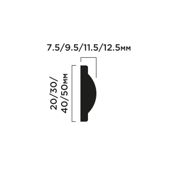 Молдинг HI WOOD